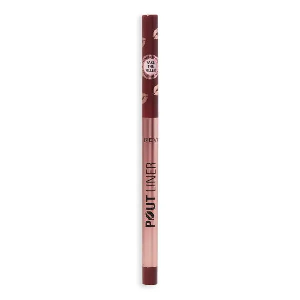 Revolution Pout Bomb Plumping Lip Liner Cookie Warm Brown