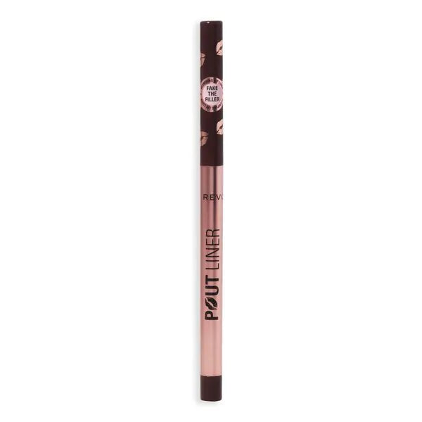 Revolution Pout Bomb Plumping Lip Liner Espresso Cool Brown
