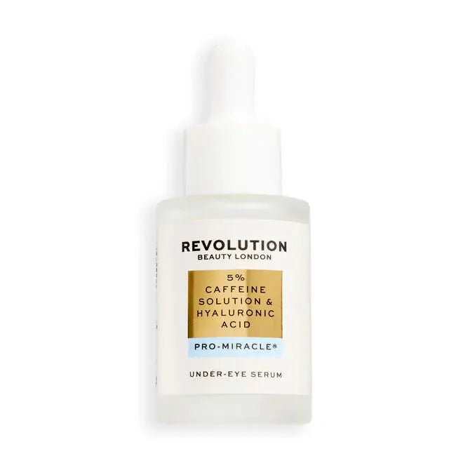 Revolution Pro Miracle 5% Caffeine Solution & Hyaluronic Acid Under Eye Serum