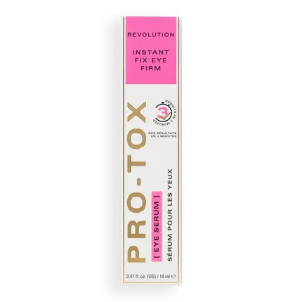 Revolution Pro Pro-Tox Instant Fix Eye Firm