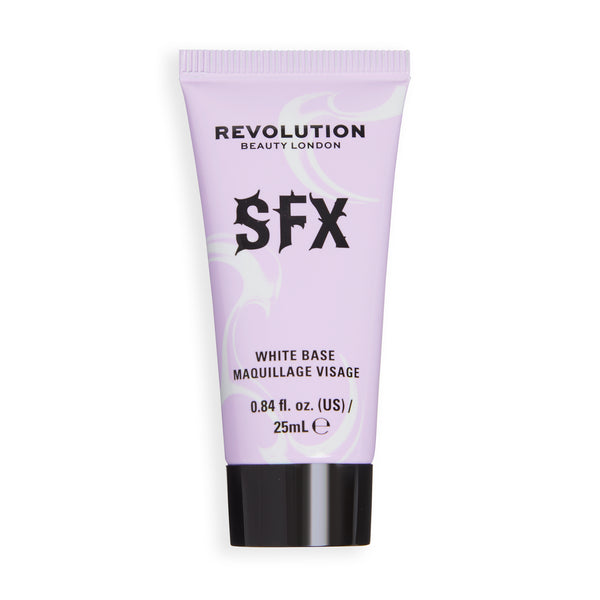 Tube lilas SFX White Base Foundation de 25 ml