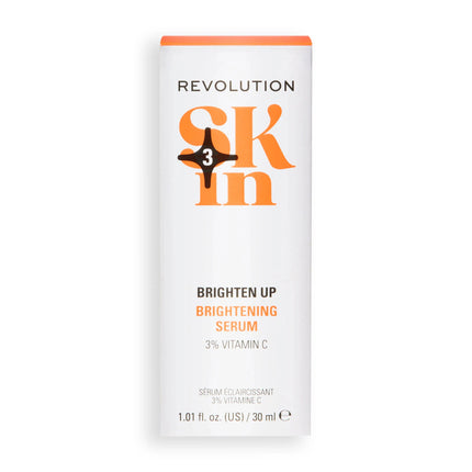 Revolution Skin Brighten Up 3% Vitamin C Brightening Serum