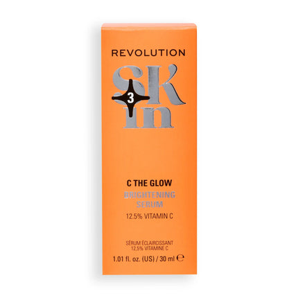 Revolution Skin C The Glow 12.5% Vitamin C Brightening Serum