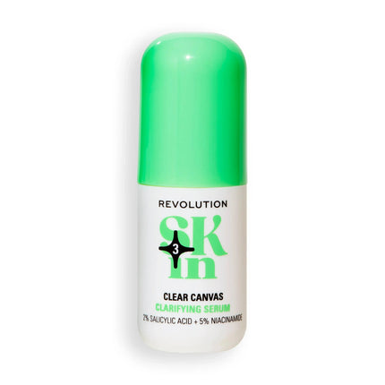 Revolution Skin Clear Canvas 5% Niacinamide & 2% Salicylic Acid Clarifying Serum