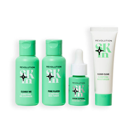 Revolution Skin Clearly Clarify 4 Step Starter Kit