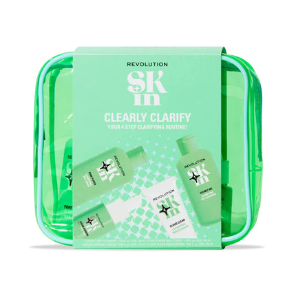 Revolution Skin Clearly Clarify 4 Step Starter Kit
