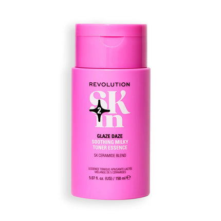 Revolution Skin Glaze Daze Ceramide Soothing Milky Toner Essence