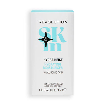 Revolution Skin Hydra Heist Hyaluronic Acid Hydrating Moisturiser