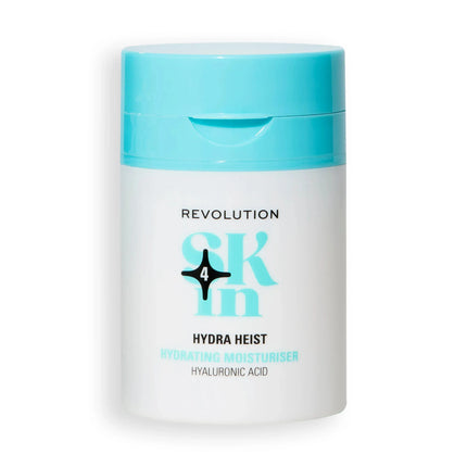 Revolution Skin Hydra Heist Hyaluronic Acid Hydrating Moisturiser