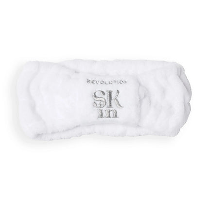 Revolution Skin Microfibre Skincare Headband White