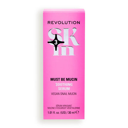 Revolution Skin Must Be Mucin Vegan Snail Mucin Soothing Serum