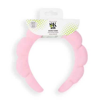 Revolution Skin Padded Headband Pink