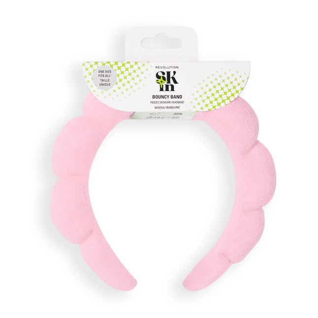 Revolution Skin Padded Headband Pink