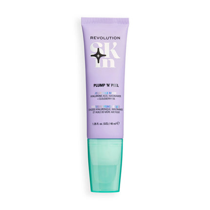 Revolution Skin Plump 'n' Peel Jelly Face Mask