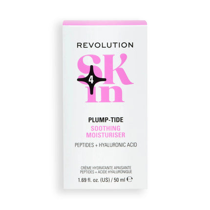 Revolution Skin Plump-Tide Peptide & Hyaluronic Acid Soothing Moisturiser