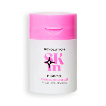 Revolution Skin Plump-Tide Peptide & Hyaluronic Acid Soothing Moisturiser