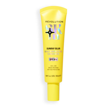 Revolution Skin Sunray Blur Daily Protection Sunscreen SPF 50+ with Niacinamide