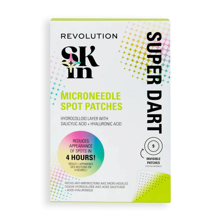 Revolution Skin Super Dart Microneedle Salicylic Acid Hydrocolloid Spot Patches