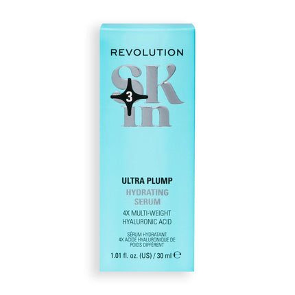 Revolution Skin Ultra Plump Multi-Weight Hyaluronic Acid Hydrating Serum