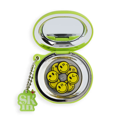 Revolution Skincare x S.W.Smiley Happy Dots Hydrocolloid Spot Patches and Case