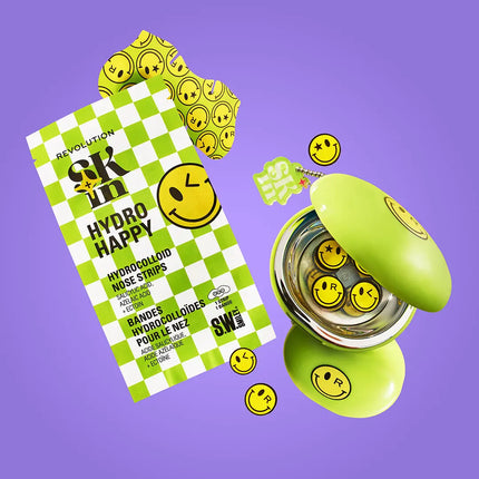 Revolution Skincare x S.W.Smiley Hydro Happy Hydrocolloid Nose Strips