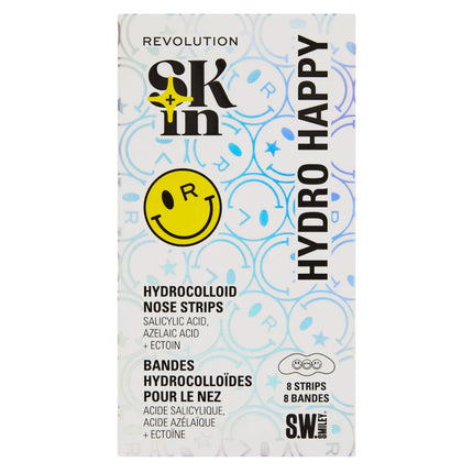 Revolution Skincare x S.W.Smiley Hydro Happy Hydrocolloid Nose Strips