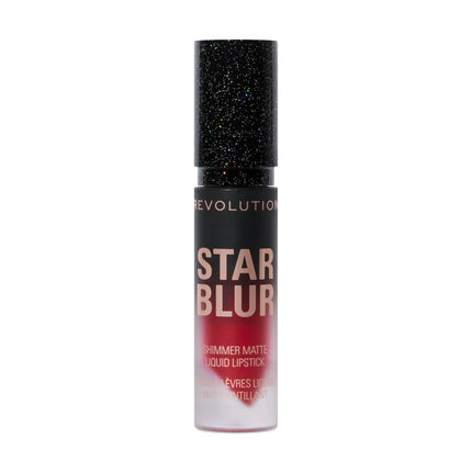 Revolution Star Blur Shimmer Matte Liquid Lip Scarlet Ruby
