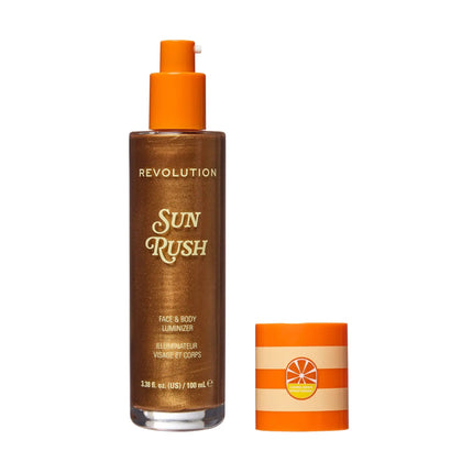 Revolution Sun Rush Body Luminizer Caramel Bronze