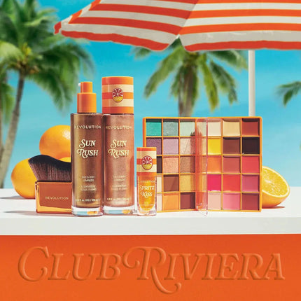 Revolution Sun Rush Body Luminizer Caramel Bronze