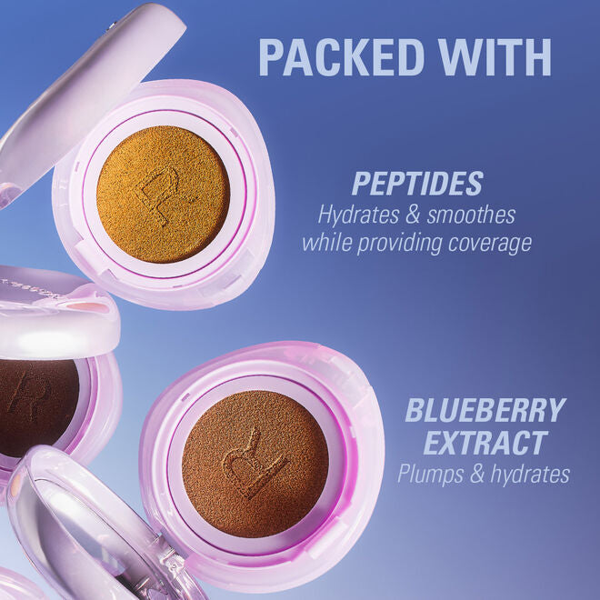 Revolution Superdewy Cushion Foundation Light Neutral Warm, lichte foundation met dewy finish, foto 7 van 10