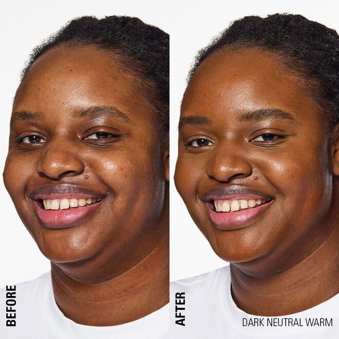 Revolution Superdewy Cushion Foundation Medium Tan Neutral, vloeibare foundation met dewy finish, foto 8 van 10