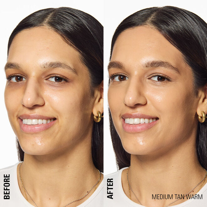 Revolution Superdewy Cushion Foundation Light Neutral Warm, lichte foundation met dewy finish, foto 9 van 10