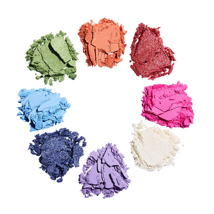 Revolution x S.W.Smiley Dream In Colour Shadow Palette