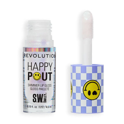 Revolution x S.W.Smiley Happy Pout Lip Gloss Stellar Shine