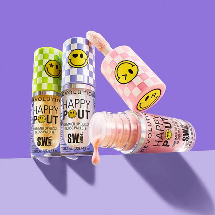 Revolution x S.W.Smiley Happy Pout Lip Gloss Sunbeam