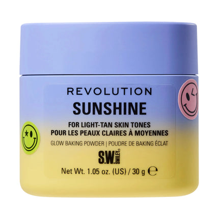 Revolution x S.W.Smiley Sunshine Baking Powder