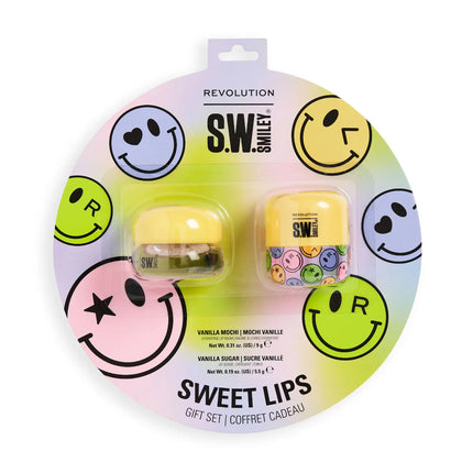 Revolution x S.W.Smiley Sweet Lips Lip Care Duo Gift Set