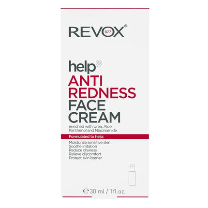 Revox Help Anti Redness Face Cream