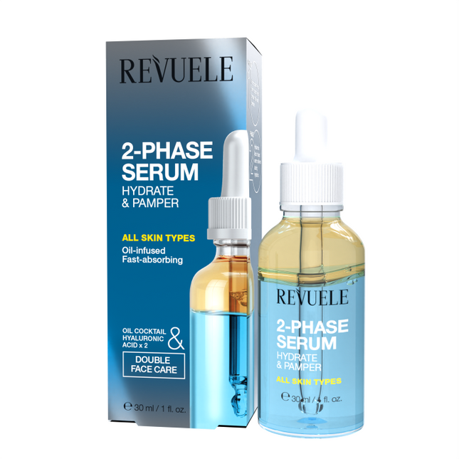 Revuele 2 Phase Serum Hydrate & Pamper