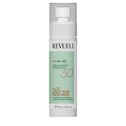 Revuele Aloe Daily Sun Face Mist SPF 30
