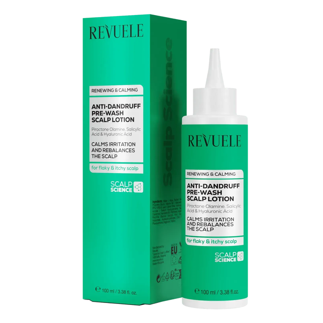 Revuele Anti Dandruff Pre Wash Scalp Lotion
