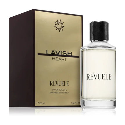 Revuele Eau De Toilette Lavish Heart