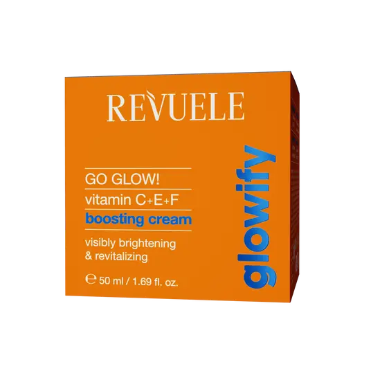 Revuele Go Glow! Boosting Cream Vit C+ E+ F