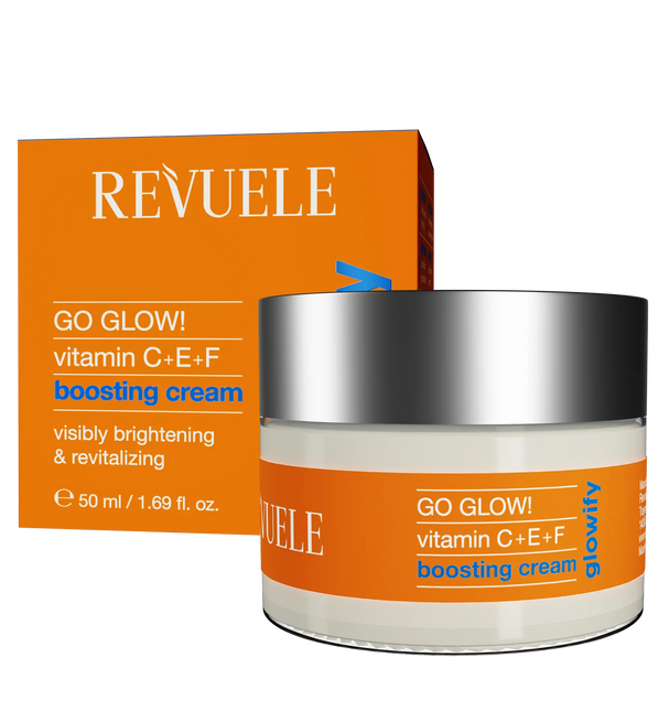 Revuele Go Glow! Boosting Cream Vit C+ E+ F