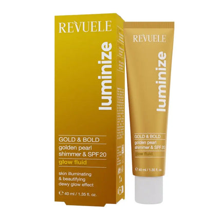 Revuele Gold & Bold Glow Fluid