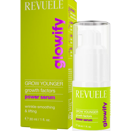 Revuele Grow Younger Serum Growth Factors