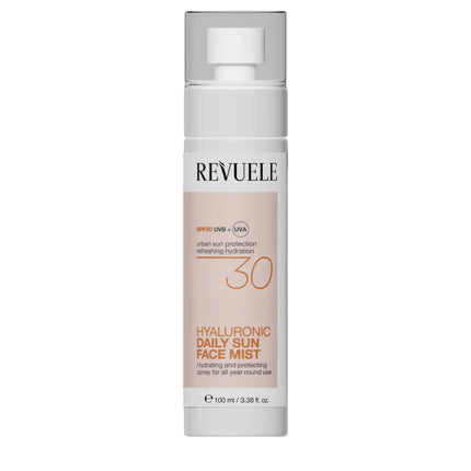 Revuele Hyaluronic Daily Sun Face Mist SPF 30