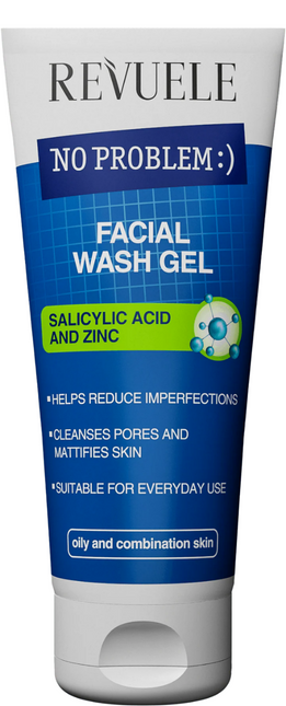 Revuele No Problem Facial Wash Gel Salicylic Acid