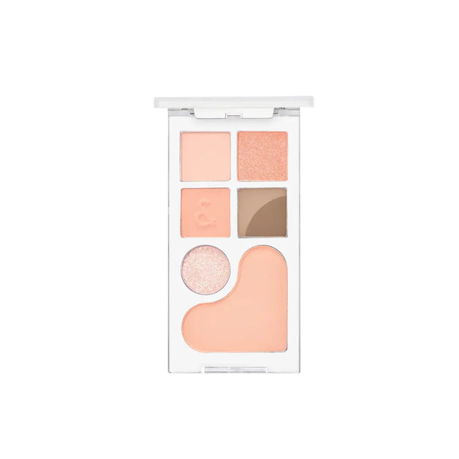 Romand Bare Layer Palette 01 Apricot Mood