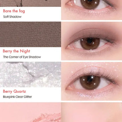 Romand Bare Layer Palette 02 Strawberry Mood
